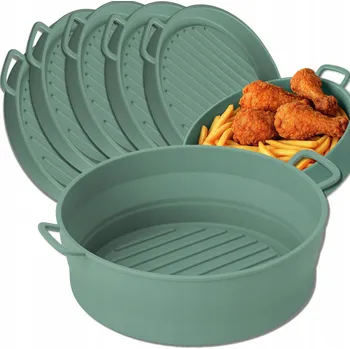 5 x ORGANIZÉR DO FRITÉZY AIR FRYER FORMA NA PEČENÍ