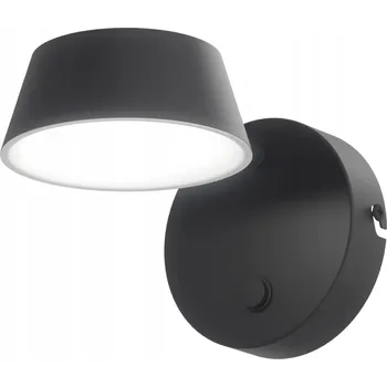 Nástěnné svítidlo Nástěnné svítidlo Orlicki Design černé s vyměnitelným LED modulem 6 W