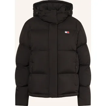 Tommy Jeans Dámská Péřová Bunda Alaska S Odnímatelnou Kapucí,...
