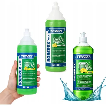 Mycí prostředek Prostředek TENZI na mytí nádobí / Koncentrát 1L [BOBEREX MAX LEMON] Účinný