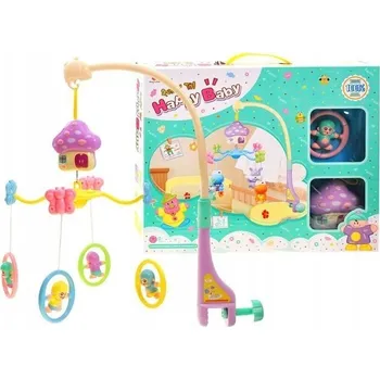 Kolotoč nad postýlku Hračka Jokomisiada ZA1751 Kolotoč nad postýlku s melodii