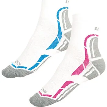 Dámské ponožky Sportovní ponožky 99642 - růžová - 26-27