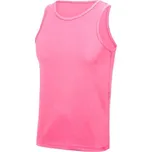 Just Cool Pánské sportovní tílko Cool - Jasně růžová | XL