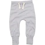 Babybugz Kojenecké tepláky s dlouhými manžetami - Šedý melír | 18-24 měsíců