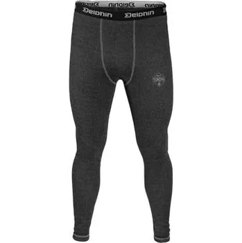 Pánské termo spodky Delphin Termoprádlo Tundra Blacx - Spodní díl - XXXL