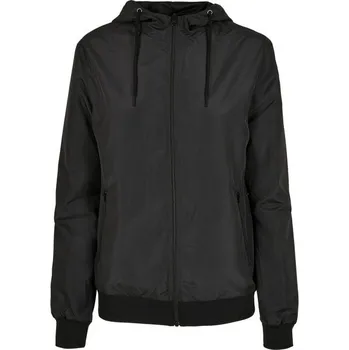 Dámská větrovka Build Your Brand Dámská větrovka Recycled - Černá / černá | L