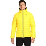 Pánská péřová bunda KILPI PYRAMIDEN M, Žlutá - L