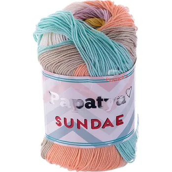 Galanterie Příze Papatya Sundae - 04 Sundae