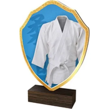 Poháry Bauer Dřevěná plaketa TFRW142 | Bojová umění