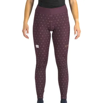 Cyklistické kalhoty dámské funkční kalhoty SPORTFUL Doro tight red wine - S