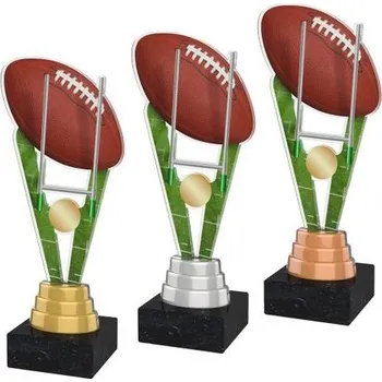 Poháry Bauer Akrylátová trofej ACUTM30 | Americký fotbal