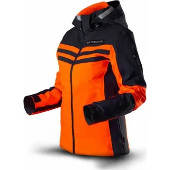 Dámská lyžařská bunda TRIMM ILUSION signal orange/navy - XS