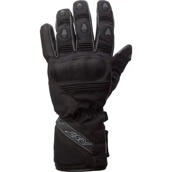 Moto oblečení RST rukavice X-RAID 2396 WP BLACK - L