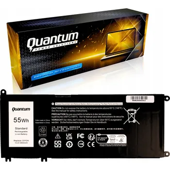 Baterie k notebooku Baterie 33YDH pro DELL Inspiron 3579 3779 5584 5587 7588 7577 7778 7779 7786