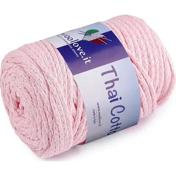 Příze Pletací příze Thai Cotton 250 g - 14 černá