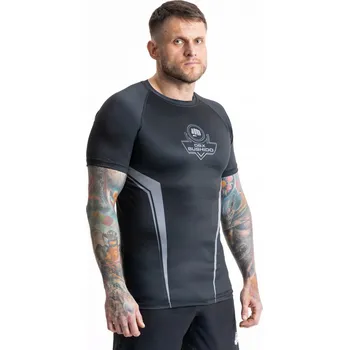 Rashguard SPORTOVNÍ TRIČKO RASHGUARD PRO MMA, KICKBOX, BOX, POSILOVNU DBX Bushido M