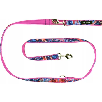 Vodítko pro psa Vodítko s přepínací páskou Nelson-X 2 m