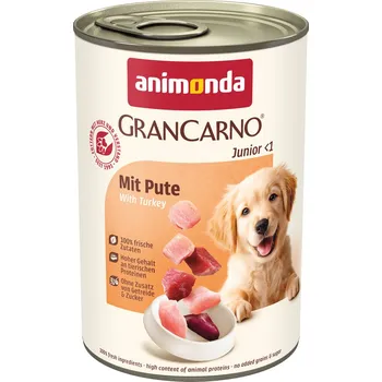 Pro psa 24x400g animonda GranCarno Original výhodná balení - junior: krůtí