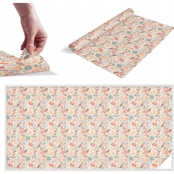 Prostěradlo Fólie mléčná hotová 100 x 200 cm