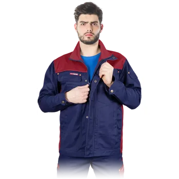 pracovní blůza Reis FOREST BFGDC pracovní blůza blue/red M-3XL