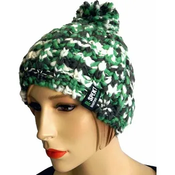 Módní doplněk R-Spekt Kulich Fluffy beanie lesní