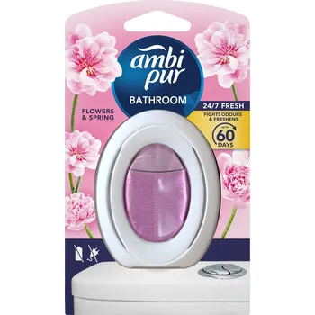 Osvěžovač vzduchu Ambi pur osvěžovač vzduchu do koupelny 7,5 ml stojící Flower and Spring