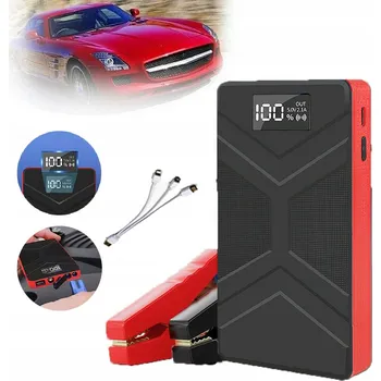 Powerbanka Startovací zdroj (stanice) do auta, STARTOVACÍ ZDROJ POWERBANKA 12V 30000 MAH