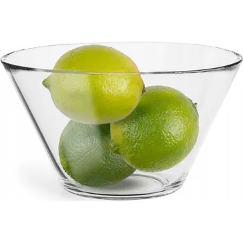 Salátová miska Mísa na salát a svačinu AVA GLASSET V 9,2 cm, Průměr 16,6 cm