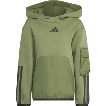 Chlapecká mikina adidas Khaki 1194253 6-7 Years