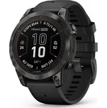 Chytré Hodinky Garmin Fenix 7 Pro Sapphire Solar černé