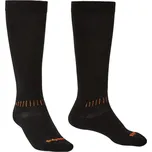 ponožky pánské BRIDGEDALE Ski Race, black/orange - XL