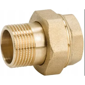 Fitinka Šroubení mosazné s O-kroužkem, přímé 3/4''