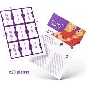 Desková hra Pravda a Láska - hra s otázkami a výzvami pro páry