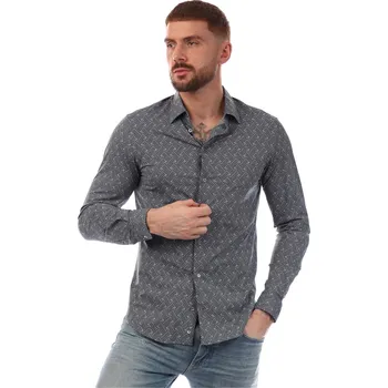 Pánská košile Košile Emporio Armani Multi colour 1194426 2XL