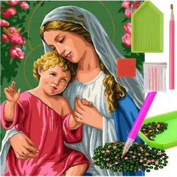 Diamantové malování Diamantové Malování Sada 5D - Diamantová Mozaika