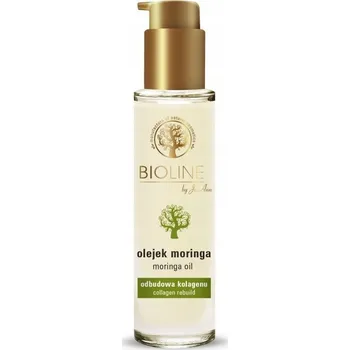 Pleťový olej Bioline by JoAnn moringový olej – olej na obličej, vlasy a tělo 50 ml