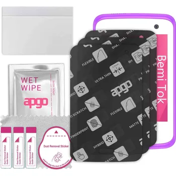 Pouzdro na mobilní telefon 3x MATNÉ Hybridní Sklo pro Bemi Tok, alternativa tvrzeného skla