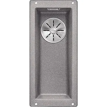 Granitový dřez Jednokomorový granitový dřez Blanco SUBLINE šedý