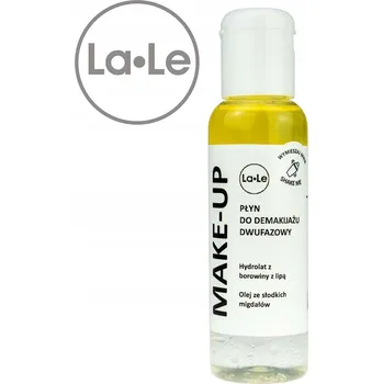 Odličovač La-Le dvoufázový odličovač očí a pleti Borowina s lipou