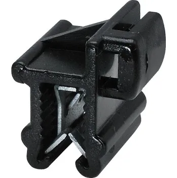 Stahovací páska Příchytka stahovacího pásku na hranu 0,7 - 3.0mm pásek svisle k hraně <br />Výrobce: - 437432