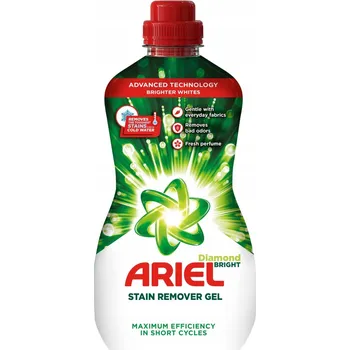 Přípravek na praní Odstraňovač skvrn gel Ariel 0,95 l 0,95 kg
