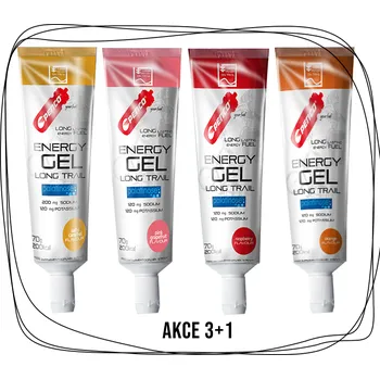 Test pack 3+1 LONG TRAIL TUBA 70g