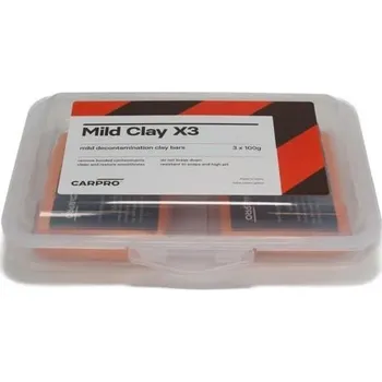 CarPro Clay Mild - Dekontaminační kostka (100g)