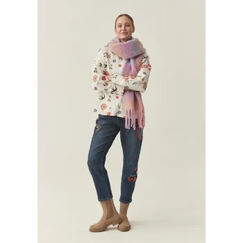 Dámská košile Tatuum VYŠÍVANÁ BAVLNĚNÁ KOŠILE - NAMI