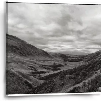 Obraz Sablio Obraz Černobílé údolí - 50x50 cm