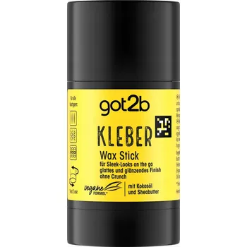 Stylingový přípravek GOT2B KLEBER WAX STICK VOSK V TYČINCE PRO UHLZENÍ VLASŮ 50g z Německa