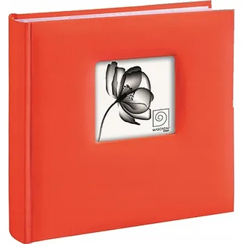 Fotoalbum S553 FABRIC ORANGE fotoalbum zasunovací BB-200 10x15