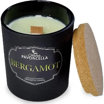 Svíčka Sójová vonná svíčka BERGAMOT