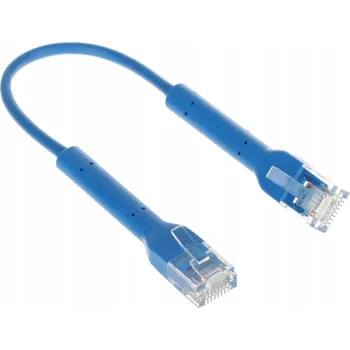 Síťový kabel PROPOJOVACÍ KABEL UC-PATCH-RJ45-BL 0,1 m UBIQUITI