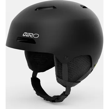 Cyklistická přilba Juniorská Zimní Helma Giro Crue Matte Black - M (55.5-59 cm)